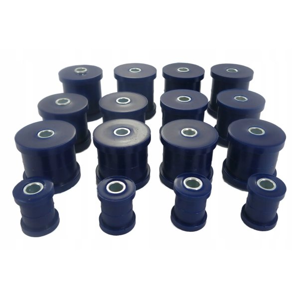 CASQUILLOS SUZUKI JIMNY STANDARD POLIURETANO AZULES - CASQ-JIMNY-STAN-POLI-AZUL - Led4x4