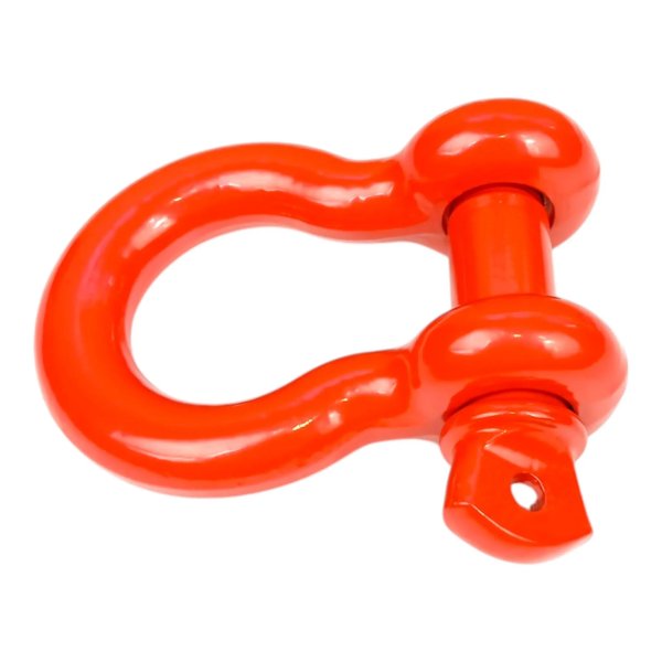 Grillete de acero 3/4" 4.75T color rojo - GRILL-ROJO - Led4x4