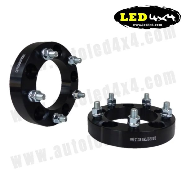 Juego 2 separadores Suzuki 30mm 5X139,7 CB 108 - NEG-SUZU-30/ SEP-007 - Led4x4