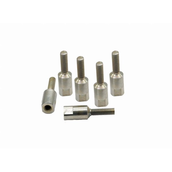 Kit de Elevación +3 cm suplementos de muelles poliuretano para KIA Sportage I / Retona