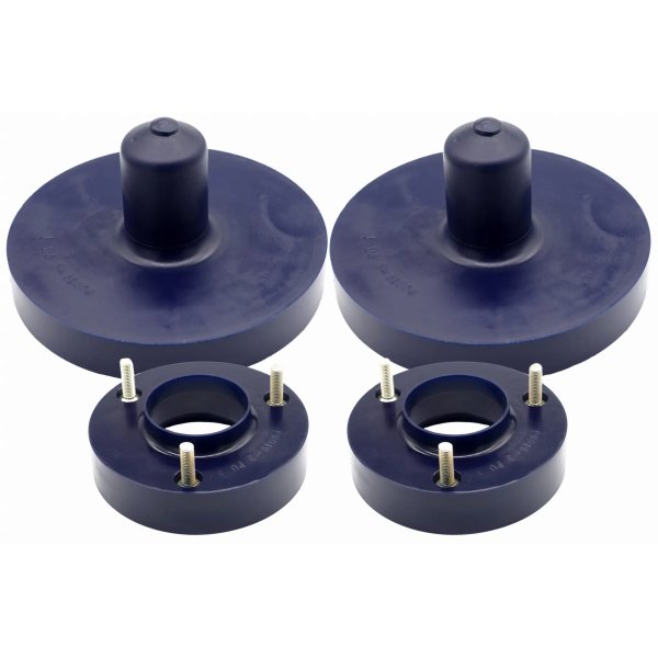 Kit de Elevación +3 cm suplementos de muelles poliuretano para KIA Sportage I / Retona - KG-001064-002 - Led4x4