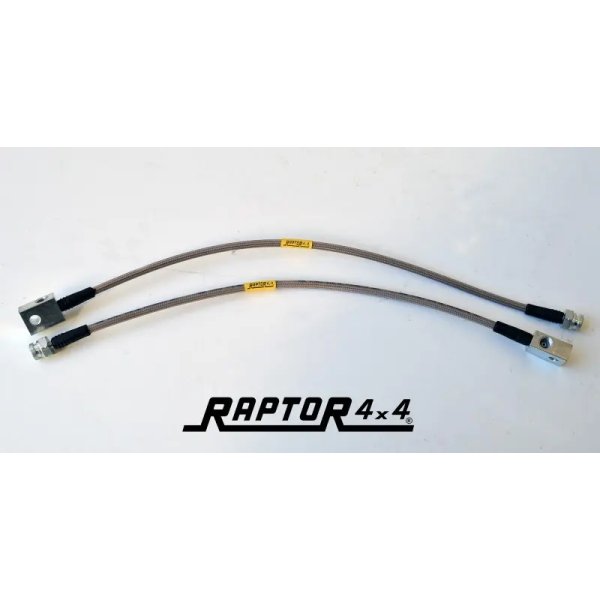 Kit latiguillos de freno +10 cm Nissan Patrol GR Y60 - 11204AB - Led4x4