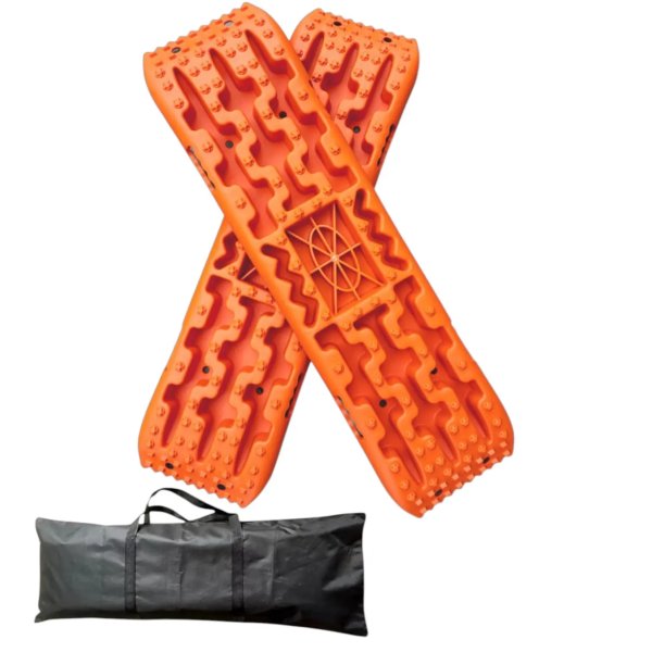 Planchas de Desatascado + Bolsa de Transporte + Base para Gato Gato Farm-Jack (Naranjas)