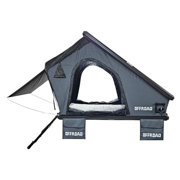 Tienda de techo ORION de 135cm OFFROAD aluminio - TIE-009 DARK - Led4x4